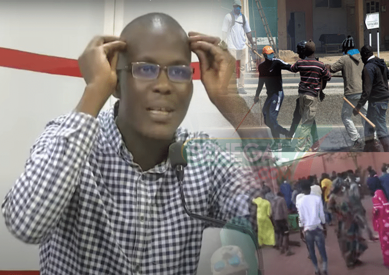 Vidéo - Après la bagarre de BBY à Pikine, une réunion de la COJER empêchée par des jeunes de l'APR