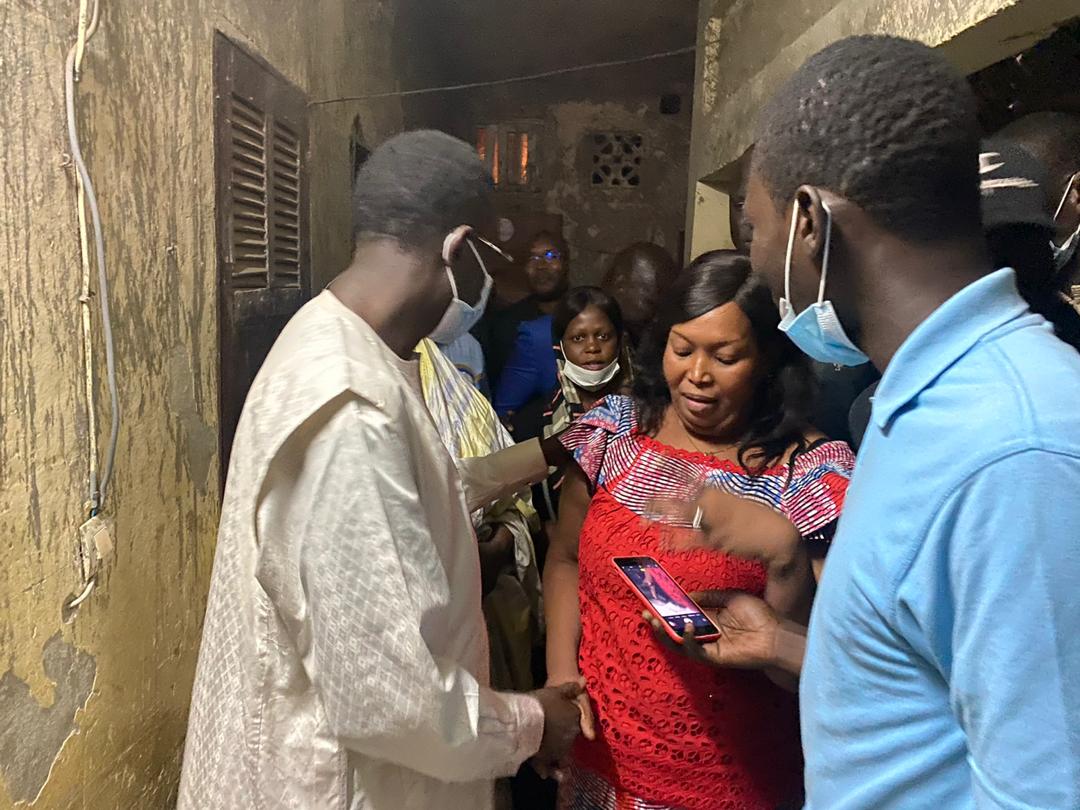 Manifestations aux Parcelles Assainies : Le Ministre Amadou Bâ au chevet des familles des victimes