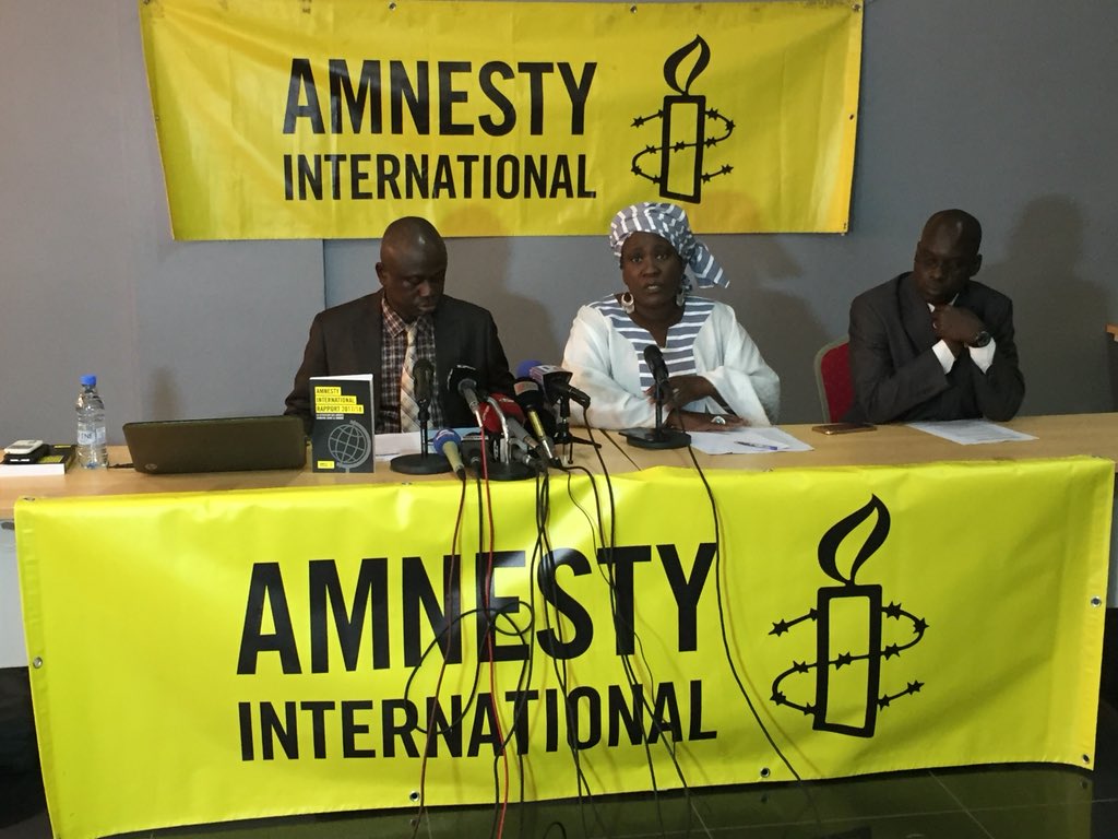 Amnesty International : « La vague d’arrestations arbitraires d’opposants et d’activistes porte gravement atteinte aux droits humains »