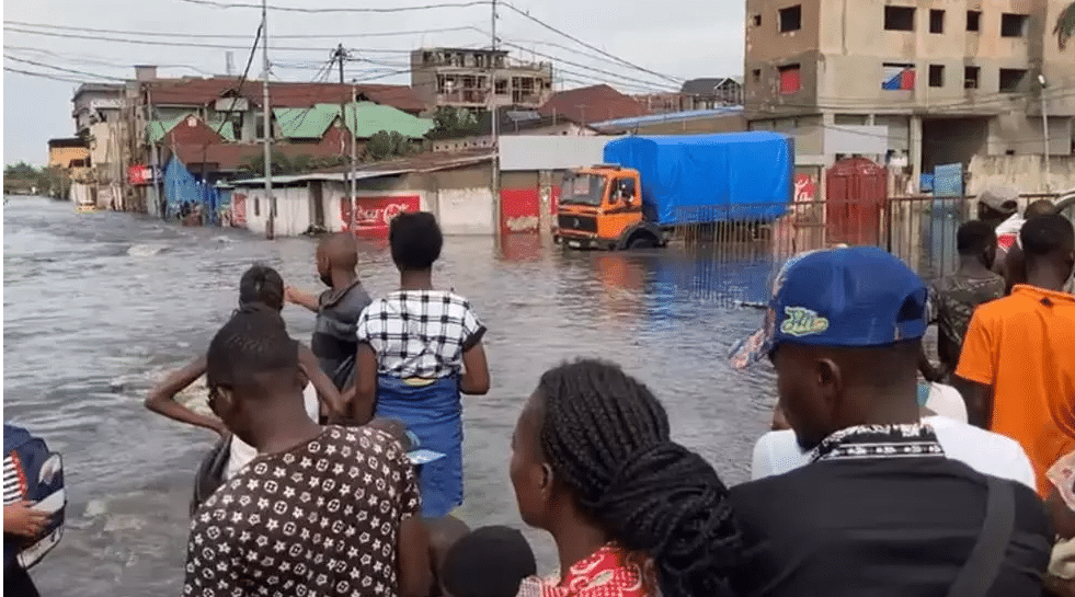 RDC : au moins 4 m0rts dans des inondations à Kinshasa