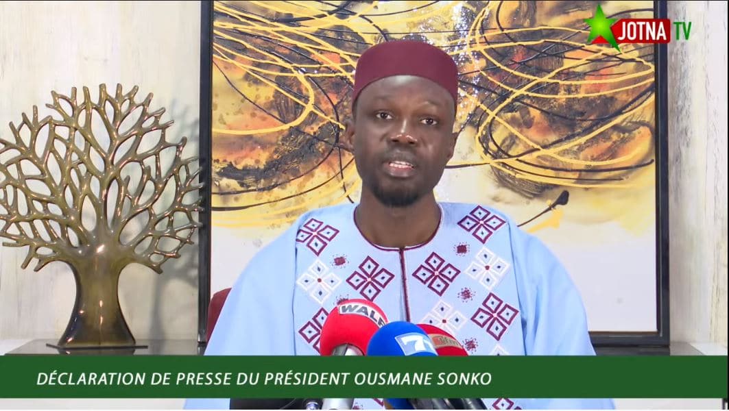 Discours de SONKO: "ce qui se passe est en train de créer une tension économique grave", Mounirou NDIAYE