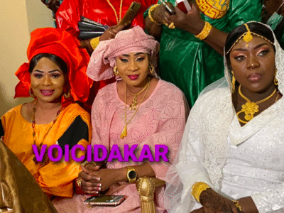 Vidéo et Photos - Alkhaïry: Les images exclusives du Mariage de Adjia Sy PCA grand théâtre devenue Madame Gaye….