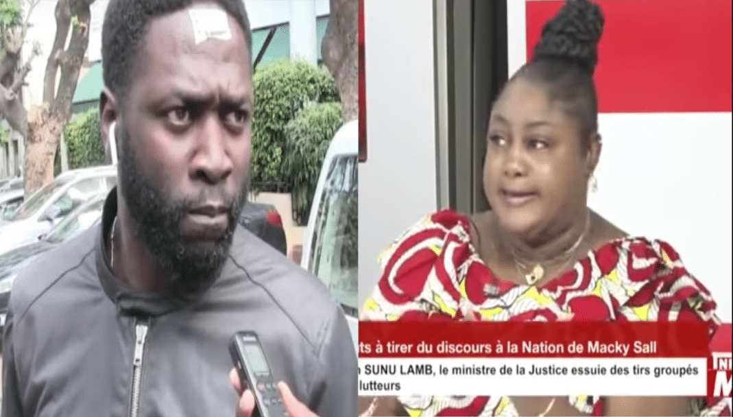 Vidéo - Saccage des locaux de la TFM, Aïssatou Diop Fall réagit et répond à Kilifeu