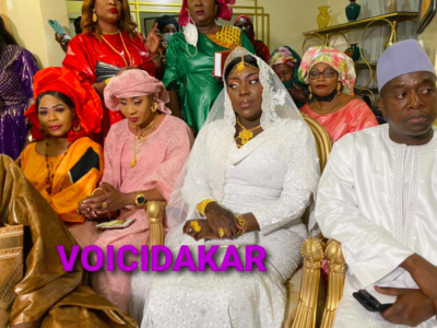 Vidéo et Photos - Alkhaïry: Les images exclusives du Mariage de Adjia Sy PCA grand théâtre devenue Madame Gaye….