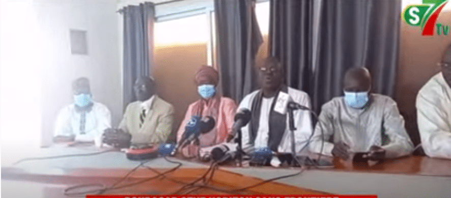 Première sortie de Boubacar SEYE après sa libération : « Au lieu de comploter, il faut qu’on s’organise pour propulser ce pays »