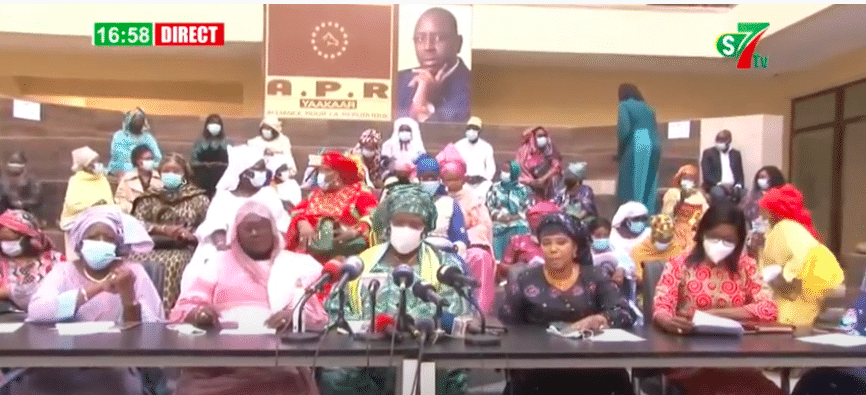 Vidéo - Manifs au Sénégal: Les femmes de Benno Bokk Yakaar appellent à l'apaisement et plaident le renforcement de la justice