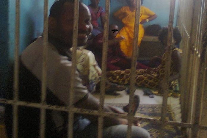 Cap Manuel : En isolement, Guy Maruis Sagna était coincé dans une chambrette d’1 m de large