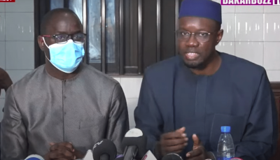 Ousmane SONKO aux leaders de l'opposition: "Nous devons transcender nos égos"