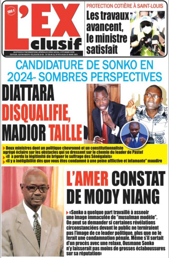 Affaires de mœurs : Mody Niang s’attend à un procès risqué pour Ousmane Sonko