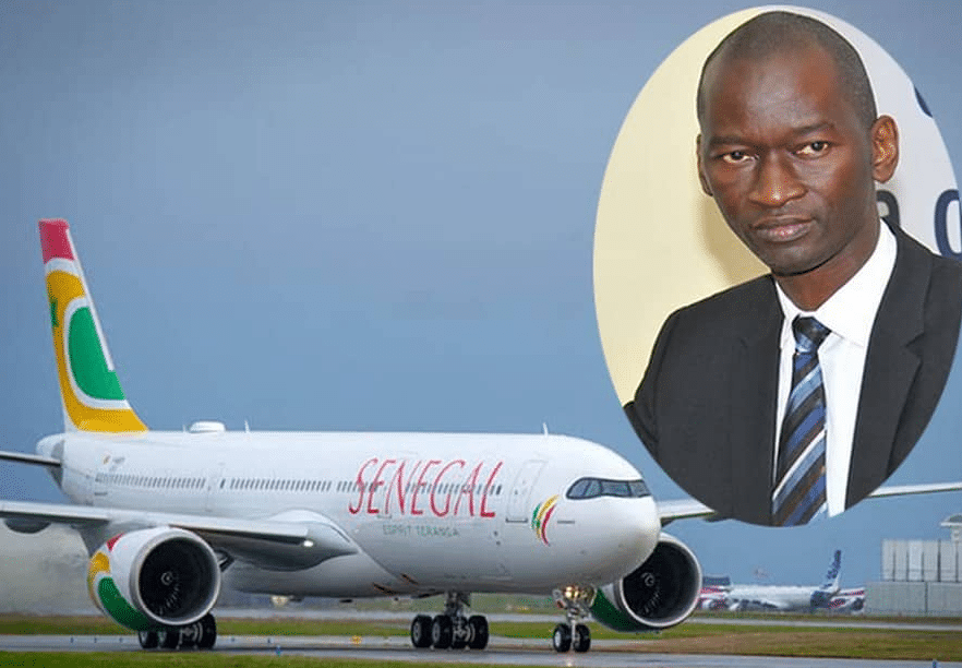 Le nouveau plan de vol d’Air Sénégal : L’Afrique Centrale