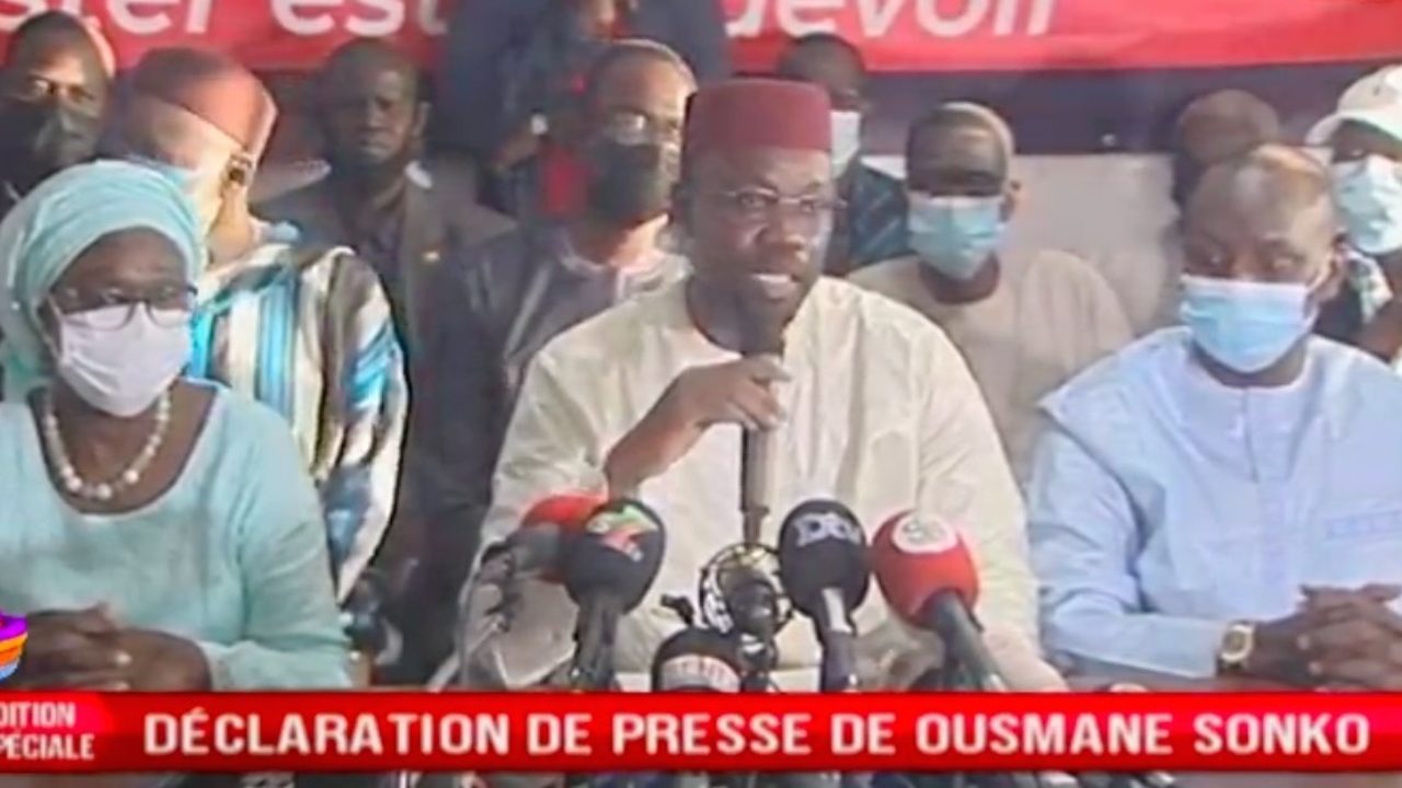 Le grand oral de Sonko : « Macky n’est plus légitime pour gouverner le Sénégal »