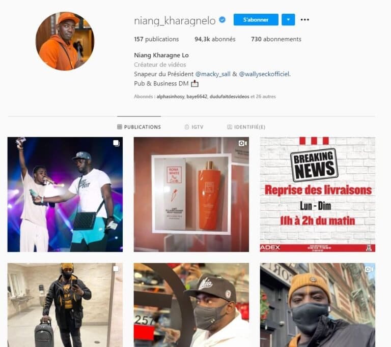 Manifs au Sénégal : Niang Kharagne Lo subit déjà les conséquences de sa sortie !