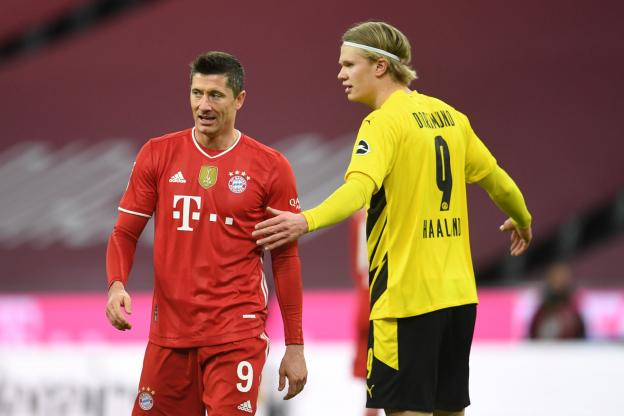 (Résumé) Bundesliga : le Bayern renverse Dortmund avec un triplé de Lewandowski !