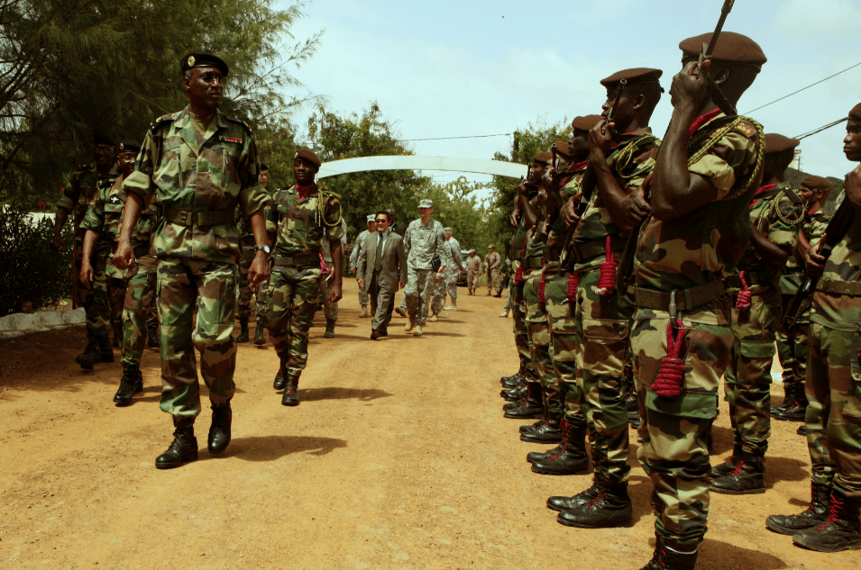 Thiès : Le « bataillon blindé » déployé pour stopper les manifestants