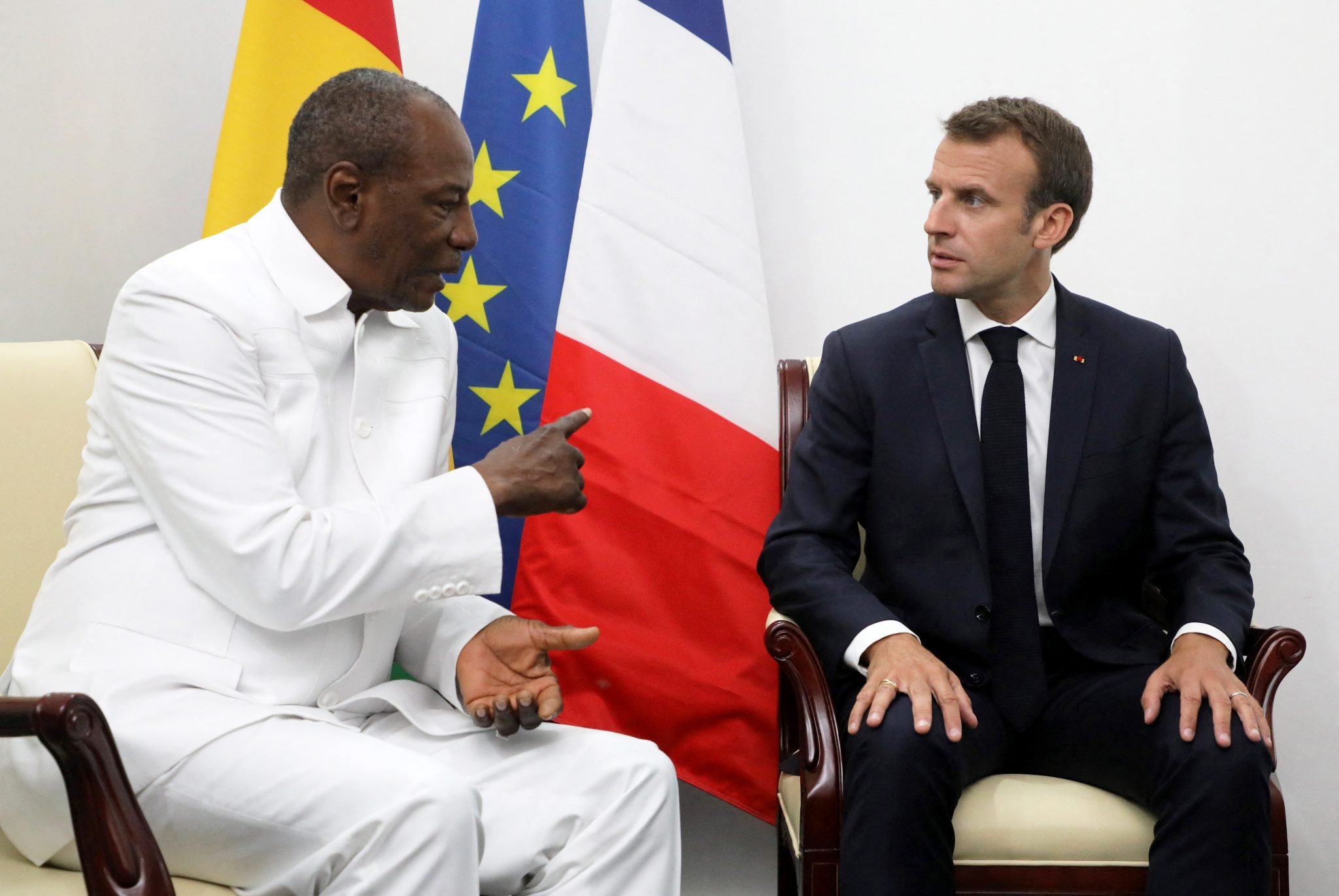 Alpha Condé : « Toutes les tentatives de déstabilisation visant la Guinée viennent du Sénégal »