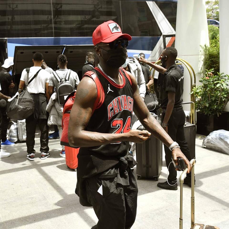 Arrivée des Lions à Brazza en images