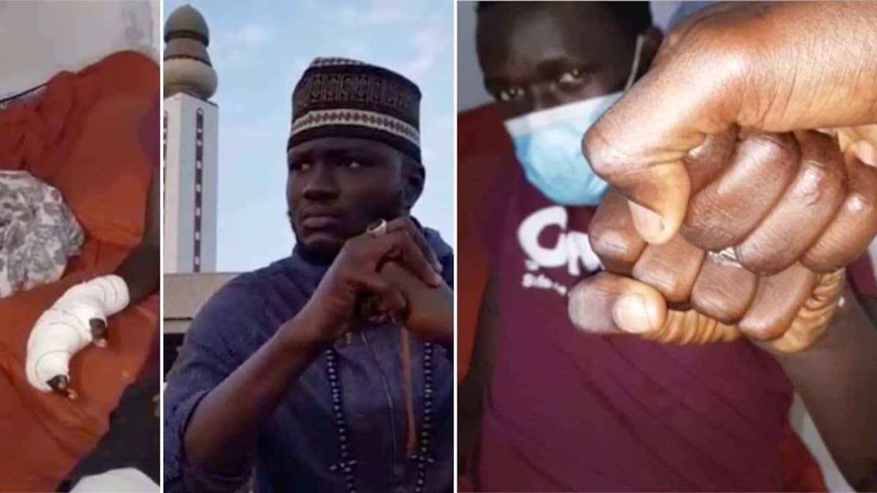 (Vidéo) Manifs au Sénégal: le message émouvant de l'acteur Malcom