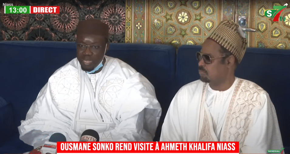 Affaire Sonko : Ahmeth Khalifa dit haut ce que les chefs religieux disent tout bas