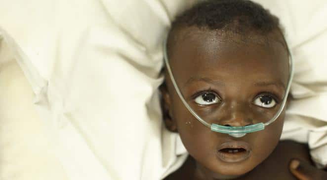 Pneumonie chez les enfants: 63 décès par jour recensés au Sénégal