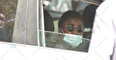 Décès de Thione Seck : Waly Seck à l'hôpital de Fann (Photo)