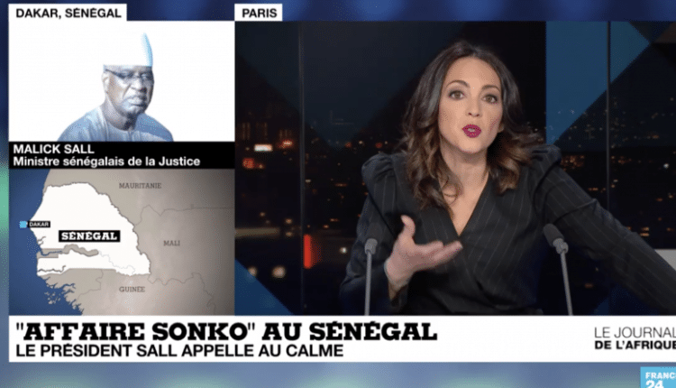 (Vidéo) Aff. Sonko: Me Malick Sall sur France24 «Ces jeunes sortis sont des lutteurs, On leur a privé de la lutte…»