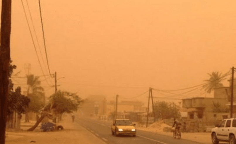 Mauvaise qualité de l’air à Dakar pour les prochaines 48h