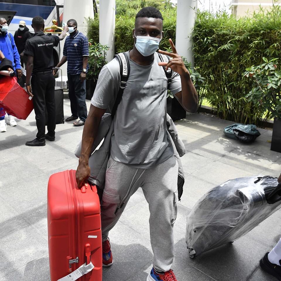 Arrivée des Lions à Brazza en images