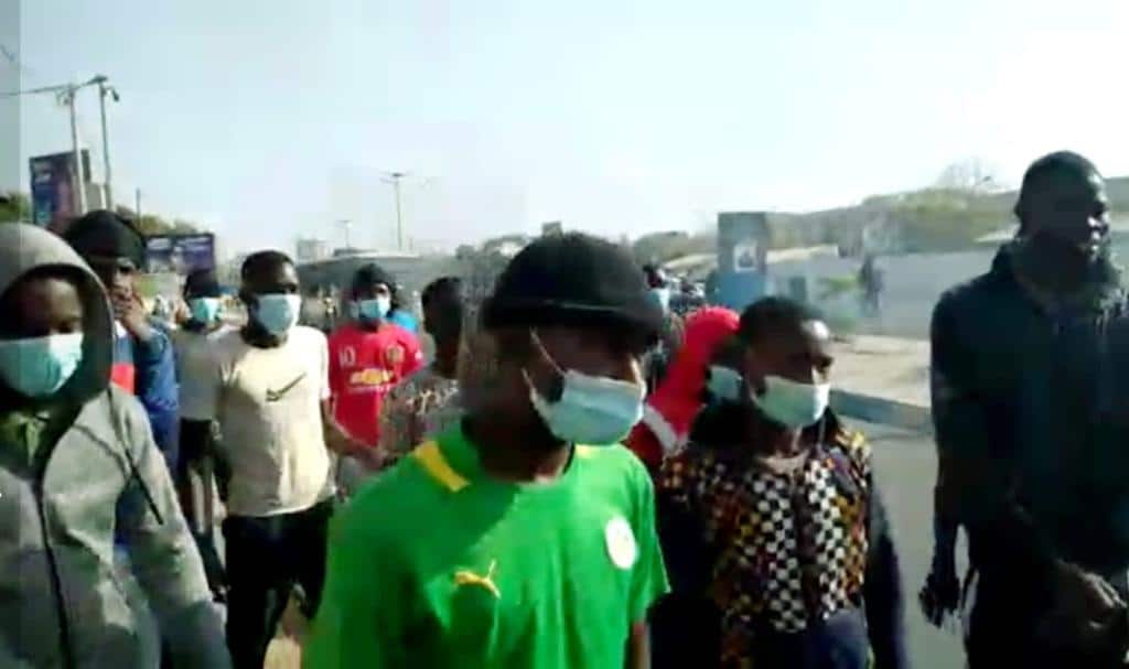 Corniche ouest : Le président du Cese,Idrissa Seck désamorce la colère des jeunes