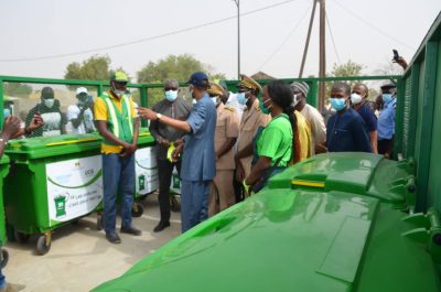 Kaffrine : Le Ministre de l’Urbanisme procède au lancement du plan d’urgence de nettoiement et d’aménagement de la ville