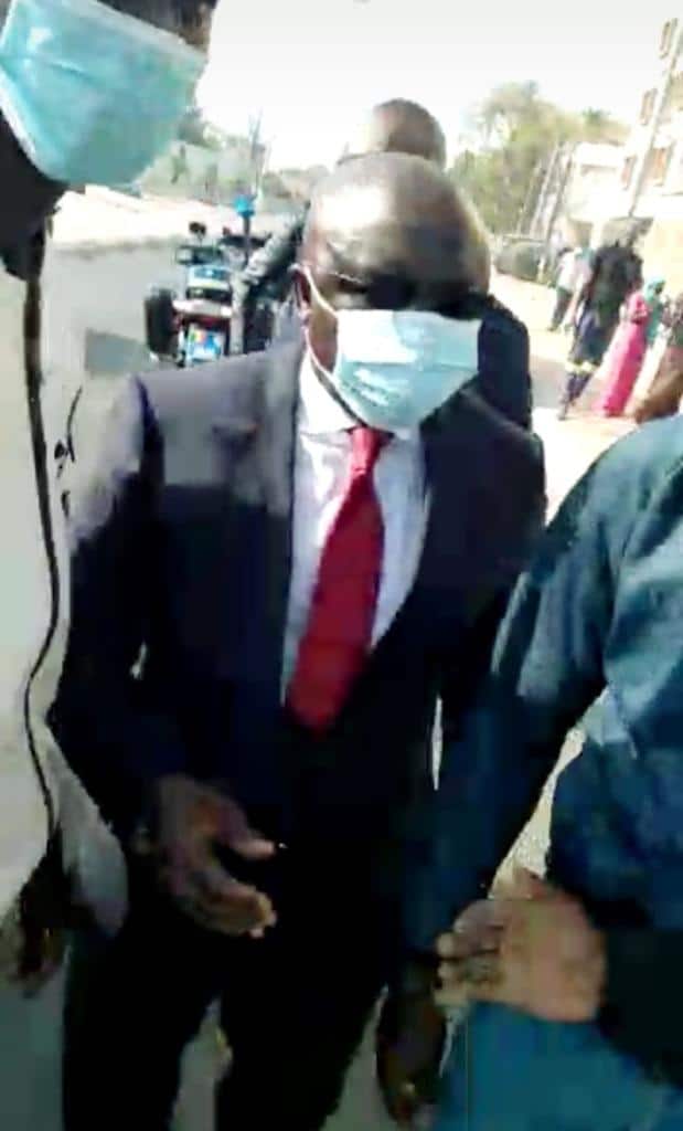 Corniche ouest : Le président du Cese,Idrissa Seck désamorce la colère des jeunes