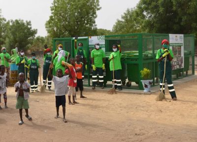 Kaffrine : Le Ministre de l’Urbanisme procède au lancement du plan d’urgence de nettoiement et d’aménagement de la ville