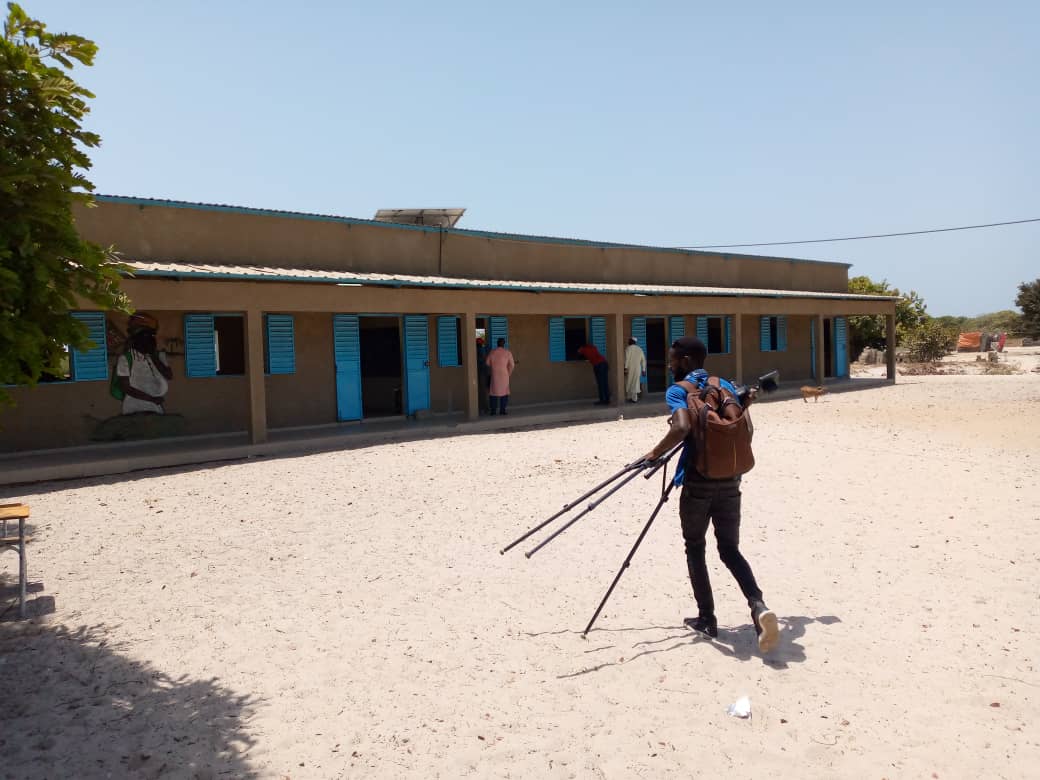 Electrification solaire en Casamance : La fondation Club Med au chevet des écoles enclavées et en milieu insulaire
