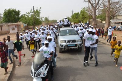 Kaffrine : Le Ministre de l’Urbanisme procède au lancement du plan d’urgence de nettoiement et d’aménagement de la ville