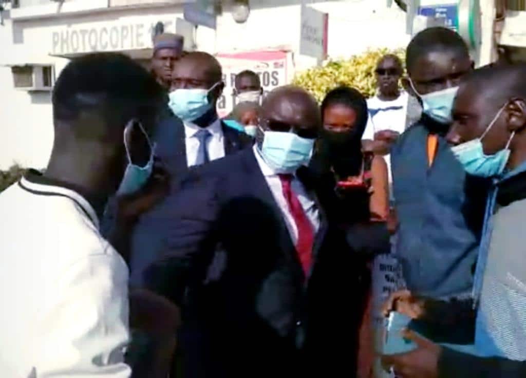 Corniche ouest : Le président du Cese,Idrissa Seck désamorce la colère des jeunes