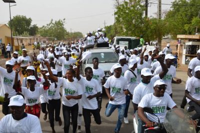 Kaffrine : Le Ministre de l’Urbanisme procède au lancement du plan d’urgence de nettoiement et d’aménagement de la ville