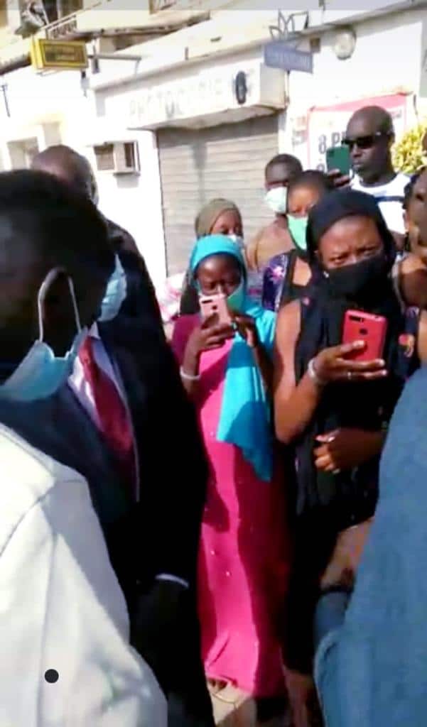 Corniche ouest : Le président du Cese,Idrissa Seck désamorce la colère des jeunes