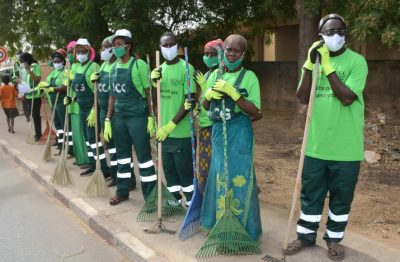 Kaffrine : Le Ministre de l’Urbanisme procède au lancement du plan d’urgence de nettoiement et d’aménagement de la ville