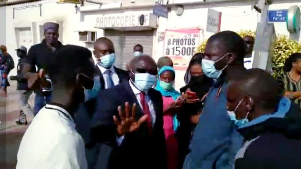 Corniche ouest : Le président du Cese,Idrissa Seck désamorce la colère des jeunes