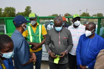 Kaffrine : Le Ministre de l’Urbanisme procède au lancement du plan d’urgence de nettoiement et d’aménagement de la ville