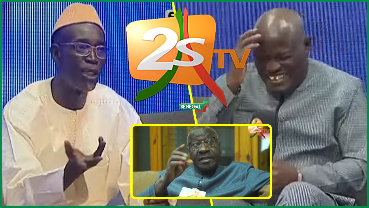 (Vidéo) Quand Gaston raille Père Mbaye Ngoné "Beurki Demb Deg Nala Ngay Waxalé Poste Ak El Hadj Ndiaye 2stv"