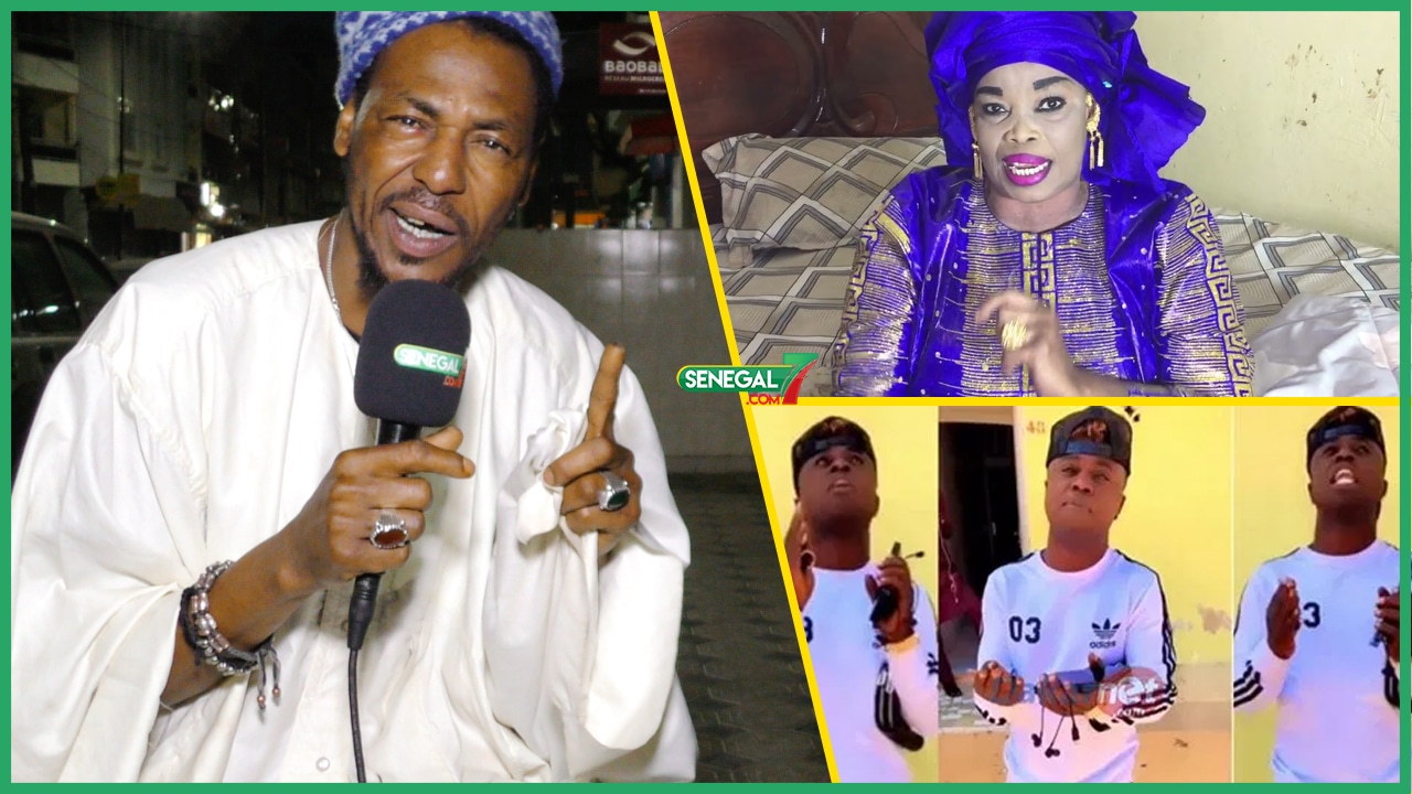 (vidéo) 10 000 Problèmes « détruit » Fatou Laobé: « Ya Xéwone Xéwato… Hip Hop Bi Dafa Bari G**rdjiguène… »