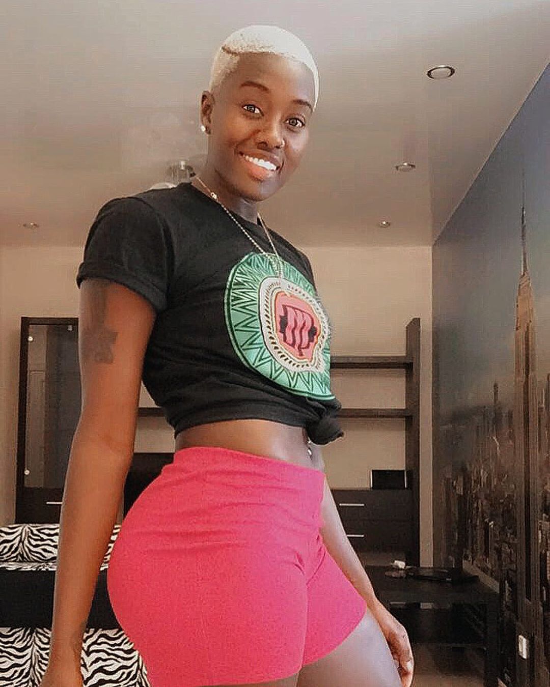 ( Photos ) La Basketteuse Yacine Diop : $exy, chaude et provocante