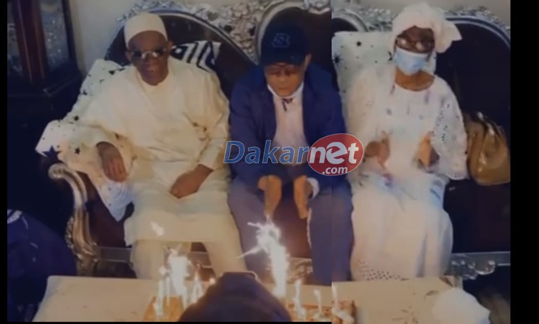 Vidéo Exclusive : Comment Youssou Ndour fête l’anniversaire de son père en présence de sa maman