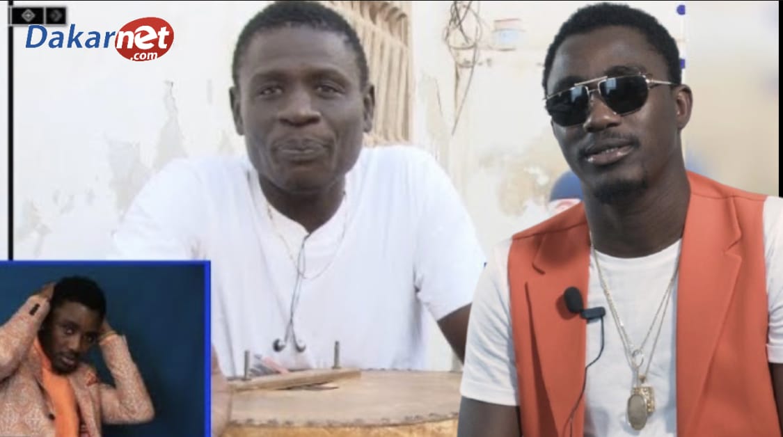 Vidéo: Ouzin mbaye raconte une histoire sur Wally Seck « ben jour Wally... »