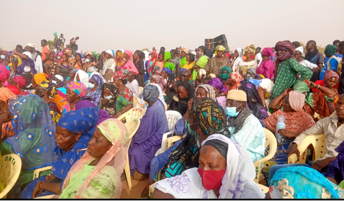 Mobilisation politique : Main dans la main, Abdoulaye Daouda Diallo et Cheikh Oumar Hanne pour réitérer la confiance des Podorois envers le PR Macky Sall.