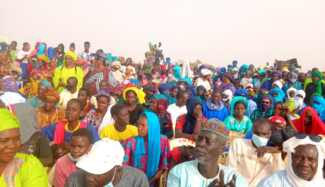 Mobilisation politique : Main dans la main, Abdoulaye Daouda Diallo et Cheikh Oumar Hanne pour réitérer la confiance des Podorois envers le PR Macky Sall.