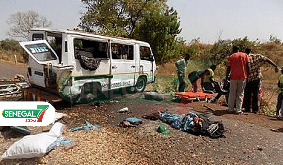 8 morts : Le bilan du terrible accident à Noto Gouye Diama s’alourdit !