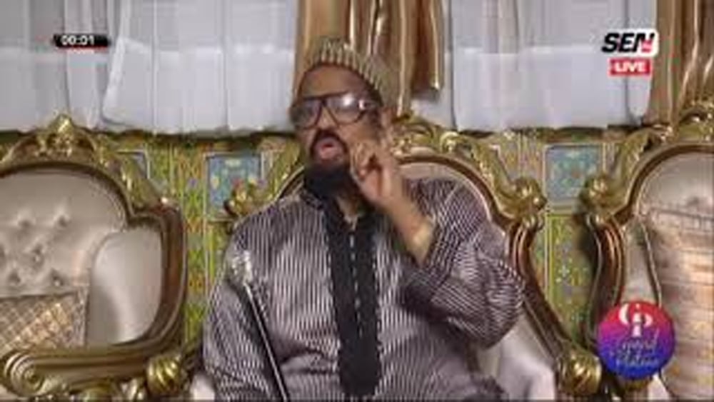 (Vidéo)Quand Ahmed Khalifa Niasse défie les Oustaz "Kou Dioudouwoul Ci Négou Seuy..."