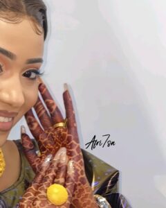 Mauritanie : Racky Aidara célèbre son mariage traditionnel