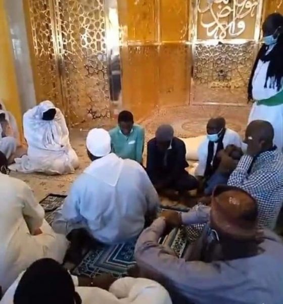 (Photos) Mosquée Masalikul Jinane : Trois Personnes se convertissent à l’islam